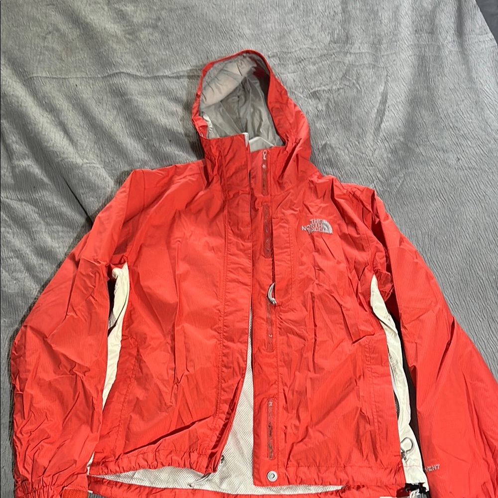 The North Face Red Hooded Jacket